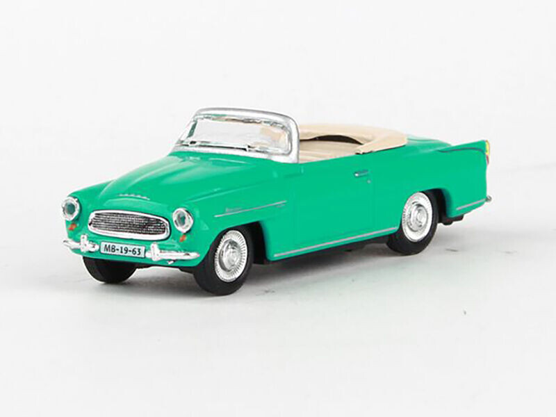 Abrex Škoda Felicia Roadster 1:72 Tyrkysová